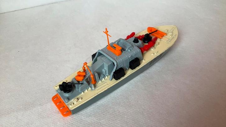 Patrouilleboot Gemotoriseerde boot, Hobby en Vrije tijd, Modeltreinen | H0, Zo goed als nieuw