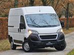 Peugeot boxer 2l hdi L2H2 | BTW WAGEN | 3ZIT | 24.700KM, Stof, Wit, Bedrijf, 5 deurs