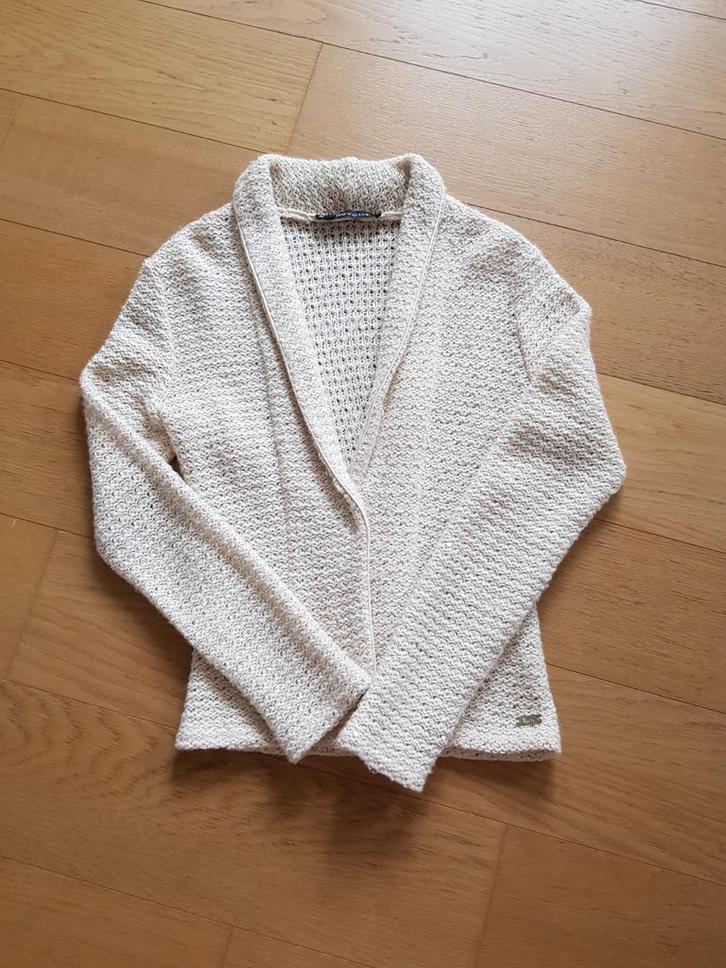 Beige vest Iko maat 0, Kleding | Dames, Truien en Vesten, Gedragen, Beige, Ophalen of Verzenden