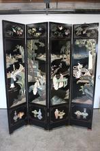 Oud Chinees vouwscherm, Ophalen
