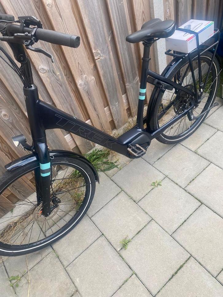 Trek verve+ 2024 aankoopbon+facturen aanwezig, Fietsen en Brommers, Elektrische fietsen, Zo goed als nieuw, Ophalen of Verzenden