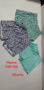 Schorts meisje 146 tot 164 zoals Hema & Besties aan 2 €stuk, Kinderen en Baby's, Kinderkleding | Maat 146, Ophalen of Verzenden