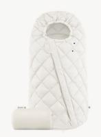 cybex snogga 2 voetenzak seashell beige/light beige, Kinderen en Baby's, Ophalen, Zo goed als nieuw