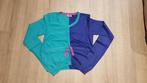 Gilet / cardigan CKS blauw / turquoise maat 14 jaar, Kinderen en Baby's, Kinderkleding | Maat 164, Gebruikt, Meisje, Trui of Vest