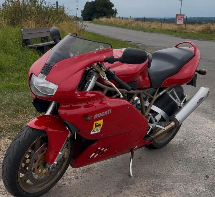 Ducati 900 SS ie, Motoren, Motoren | Ducati, Particulier, Ophalen