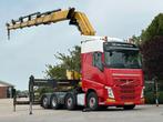 Volvo FH 500 !TRACTOR!CRANE/GRUE/HIAB 85TM!TOP!EURO6, Auto's, Vrachtwagens, Automaat, Euro 6, Airbags, Bedrijf