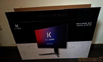 écran Skillkorp M27 1440p 180hz comme neuf beschikbaar voor biedingen