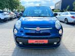 Fiat 500L 1.4i Euro6b 2016 1j garantie Nette staat, Auto's, Fiat, Leder, Bedrijf, 500L, Automaat