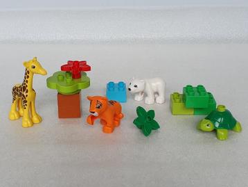 Lego Duplo 10801: Jonge Dieren beschikbaar voor biedingen