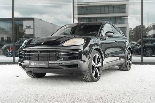 Porsche Cayenne Coupe Hybr 22'Alu BOSE towbar SportPipes, Auto's, Porsche, Bedrijf, Te koop, Cayenne, ABS, Achteruitrijcamera