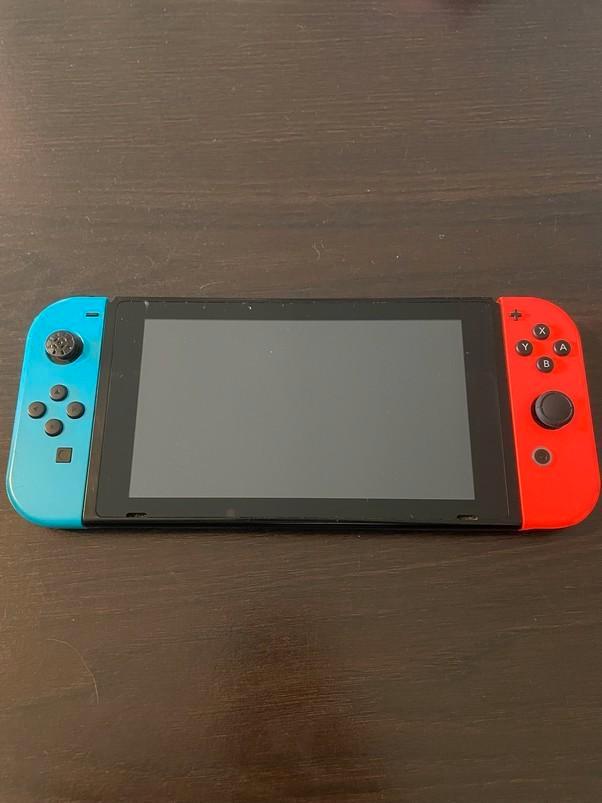 Nintendo Switch incl. games & accessoires, Games en Spelcomputers, Spelcomputers | Nintendo Switch, Gebruikt, Switch 2019 Upgrade