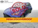 Toyota Yaris Iconic, Auto's, Automaat, 91 g/km, Euro 6, Blauw