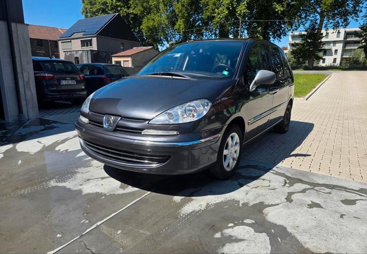 Peugeot 807 252.000km 2013 Full entretien moteur ok, Auto's, Peugeot, Particulier, Bluetooth, Diesel, Velours, Onderhoudsboekje