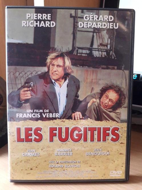 DVD Les Fugitifs / Pierre Richard, CD & DVD, DVD | Comédie, Comme neuf, Enlèvement