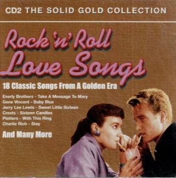 cd    -    Rock'n'Roll Love Songs    -   cd 2 beschikbaar voor biedingen