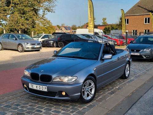 BMW E46 318i Cabrio in perfecte staat facelift, Auto's, BMW, Bedrijf, 3 Reeks, ABS, Airbags, Airconditioning, Alarm, Android Auto
