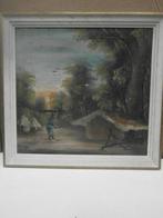 schilderij, Ophalen