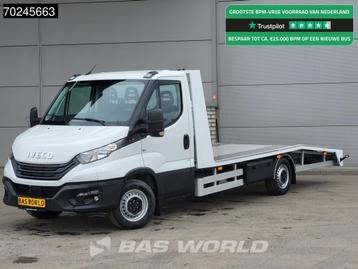 Iveco Daily 35S18 3.0L Autotransporter Lier Airco Cruise 3.5, Autos, Neuf, Achat, 2365 kg, Entreprise