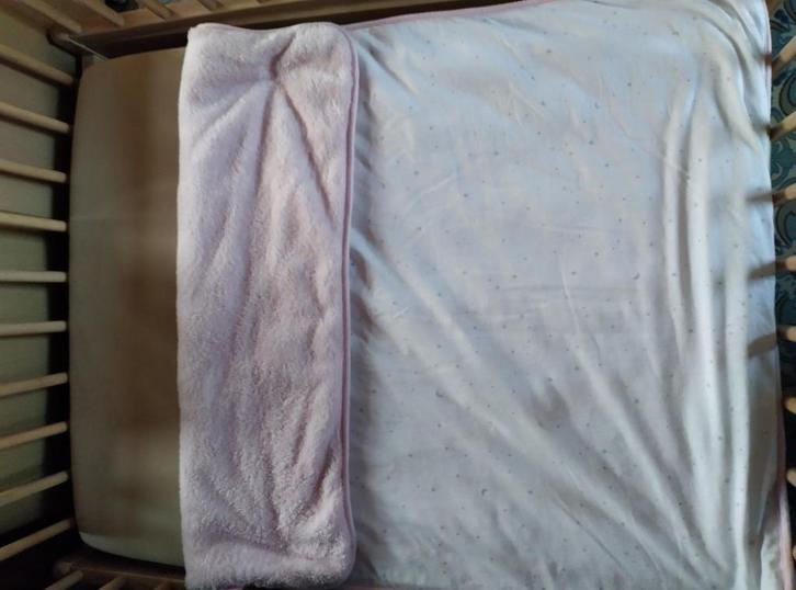 Babydekentje Bemini Blush, Kinderen en Baby's, Dekens, Slaapzakjes en Inbakerproducten, Zo goed als nieuw, Deken, 85 tot 100 cm