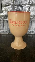 Waterloo bier glas- pot, Ophalen of Verzenden, Zo goed als nieuw
