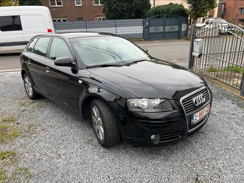 *VENDU*Audi A3 1.9TDi en ordre, Autos, Audi, Particulier, A3, Cruise Control, Diesel, Noir, Noir, Enlèvement