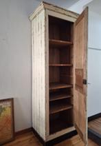 Oude linnenkast, Huis en Inrichting, Kasten | Kleerkasten, Ophalen, 200 cm of meer, 50 tot 100 cm, Oud