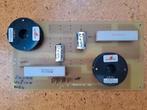 Monacor scheidingsfilter 2 weg Spectral, Audio, Tv en Foto, Gebruikt, 120 watt of meer, Front, Rear of Stereo speakers, Ophalen
