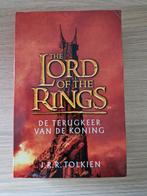 Lord of the Rings boek, Ophalen of Verzenden, Zo goed als nieuw