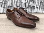 Giorgio bruine schoenen voor heren - Maat 43, Enlèvement ou Envoi, Giorgio Azzurro, Chaussures à lacets, Comme neuf