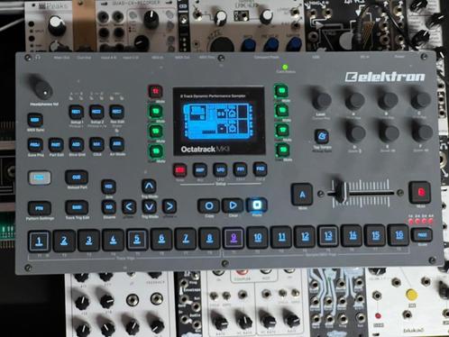 Octatrack mkii grijs, Muziek en Instrumenten, Samplers, Gebruikt, Ophalen