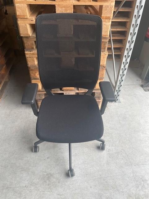 Bureaustoel Proline Swift, Maison & Meubles, Chaises de bureau, Utilisé, Chaise de bureau, Noir, Ergonomique, Enlèvement