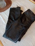Jean leren broek, motorrijder, biker, bikeruniform, homo, Motoren, Kleding | Motorkleding, Ophalen of Verzenden, Tweedehands, Heren