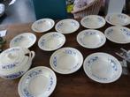 Deel van oud servies STEINGUT COLDITZ VEB Germany vintage, Antiek en Kunst, Ophalen