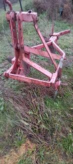 Tweeschaar ploeg, Enlèvement