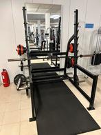 HAMMER STRENGTH SQUAT RACK, Sport en Fitness, Fitnessmaterialen, Ophalen of Verzenden, Zo goed als nieuw