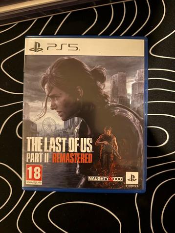 The Last of Us Part 2 Remastered - PS5 beschikbaar voor biedingen