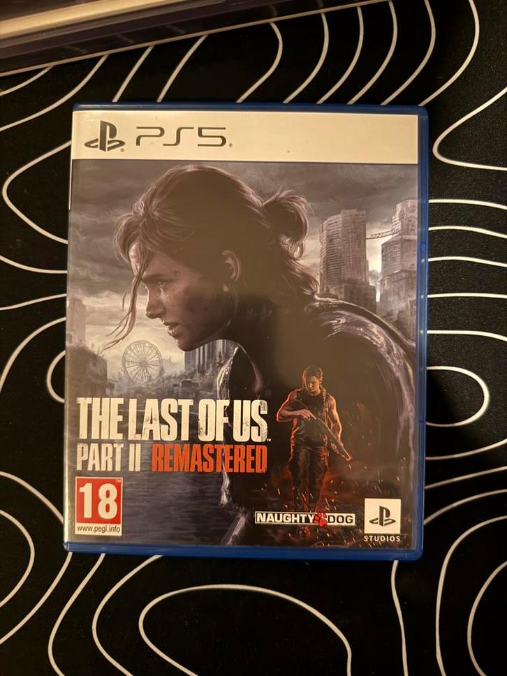 The Last of Us Part 2 Remastered - PS5, Games en Spelcomputers, Games | Sony PlayStation 5, Zo goed als nieuw, Ophalen