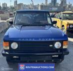 Land Rover Range Rover LSE 4.2 Vogue | 1993 | Route 66 Aucti, Auto's, Land Rover, Zwart, Bedrijf, Handgeschakeld