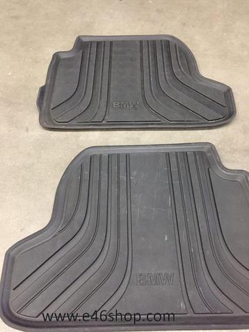 Automatten all weather achterzijde BMW  1 en 2 serie F21 F22 beschikbaar voor biedingen