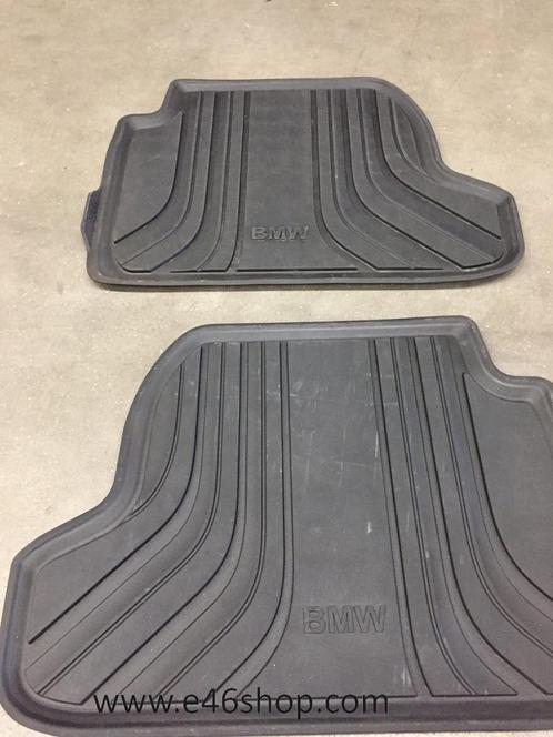 Automatten all weather achterzijde BMW  1 en 2 serie F21 F22, Auto-onderdelen, Interieur en Bekleding, BMW, Gebruikt, Ophalen of Verzenden