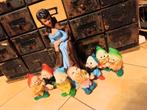Lot vintage Blanche neige et les 7 nains, Ophalen of Verzenden, Gebruikt