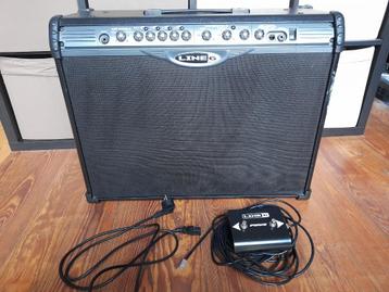 Ampli guitare Line 6 Spider 2 150w, Musique & Instruments, Enlèvement, Utilisé, Guitare, 100 watts ou plus