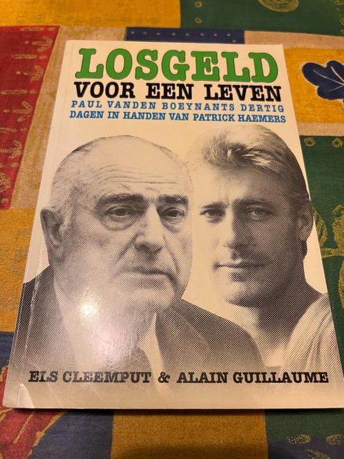 Losgeld voor een leven, Paul VDB dertig dagen in handen van, Livres, Politique & Société, Comme neuf, Société, Enlèvement ou Envoi