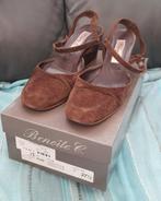 Suède schoenen 37,5 Benoîte C, Ophalen, Gedragen