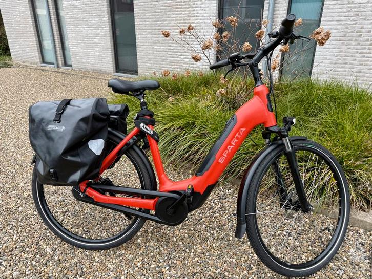E-Bike Sparta C-Grid Energy N7 Bosch Active Line 400Wh 56CM, Fietsen en Brommers, Elektrische fietsen, Gebruikt, Sparta, 55 tot 59 cm