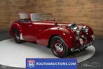 Triumph Roadster 2000 | 1947 | Route 66 Auctions, Triumph, Zwart, Bedrijf, Handgeschakeld