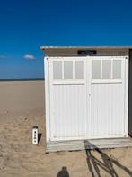 Strandcabine te Knokke, Provincie West-Vlaanderen
