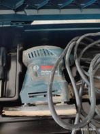 BOSCH schuurmachine (professioneel) BLAUW, Doe-het-zelf en Bouw, Gereedschap | Schuurmachines, Ophalen, Zo goed als nieuw, 600 tot 1200 watt