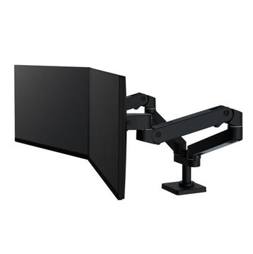 Support bras double écrans Ergotron (jusqu'à 27 pouces), Enlèvement, Neuf, Réglable en hauteur
