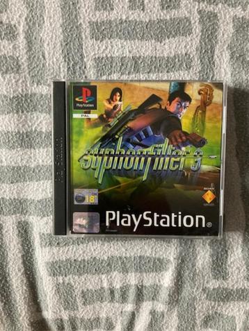 PS1 game: Syphon filter 3